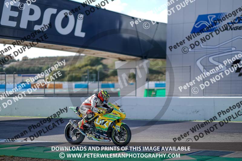 25 to 27th november 2017;Jerez;event digital images;motorbikes;no limits;peter wileman photography;trackday;trackday digital images
